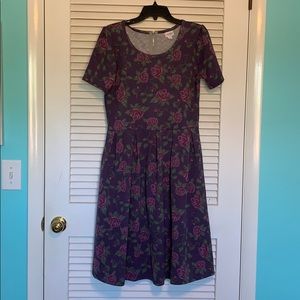 Floral LulaRoe Dress